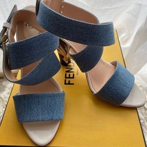 Fendi strapy sandals